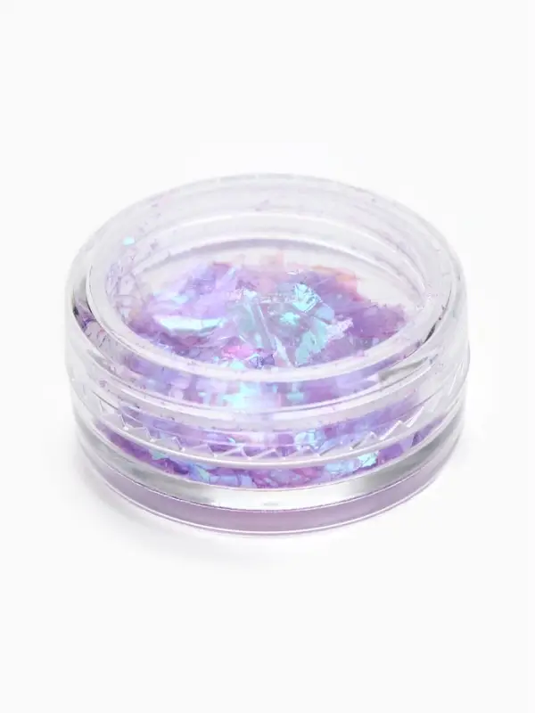 Набор для создания брелока из эпоксидной смолы "Мишка" с блёстками