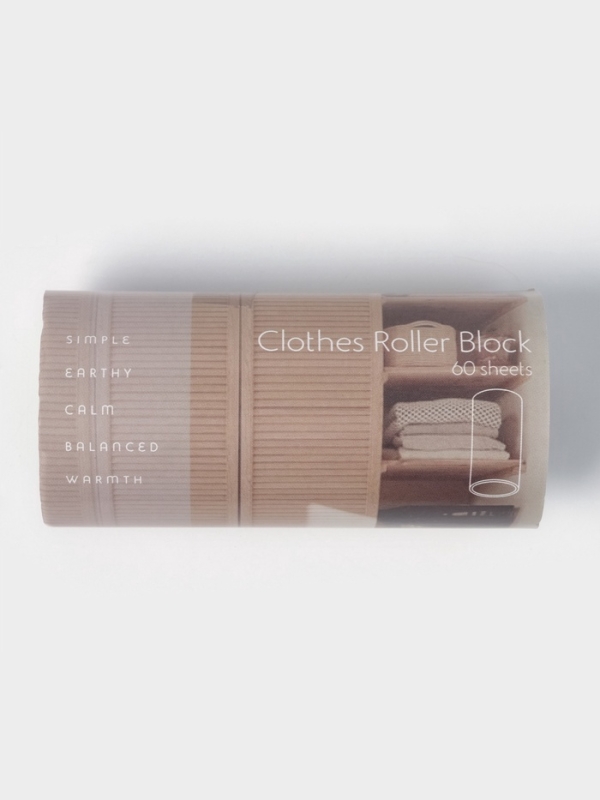 Сменный блок для ролика LaDо́m, 4 шт по 60 листов, 3.8&times;10 см, винтовая намотка