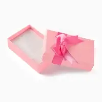 Коробочка подарочная под набор &laquo;Пастила&raquo; 5&times;8&times;2,5, цвет нежно-розовый