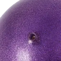 Мяч для художественной гимнастики Grace Dance, 15 см, фиолетовый