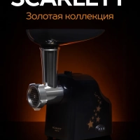 Мясорубка электрическая с насадками и овощерезкой