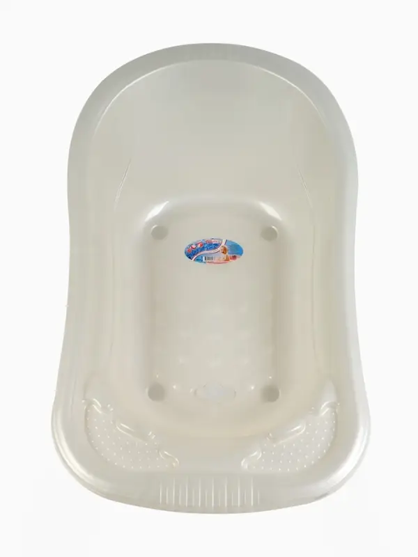 Ванночка детская со сливным клапаном 50 л, цвет белый
