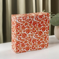 Салатник фарфоровый Доляна &laquo;Млечный путь&raquo;, 400 мл, d=13,5 см, цвет серый