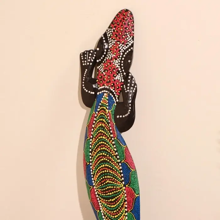 Панно настенное "Геккон африканский" 14х1х100 см