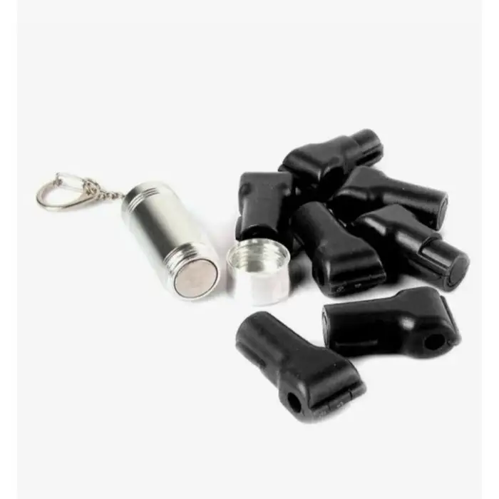 Датчик Stop Lock 4&times;2&times;1,5 см, d отверстия 4 мм, цвет чёрный