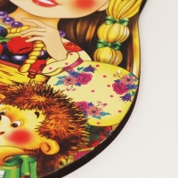 Доска разделочная сувенирная &laquo;Матрёшка. Любимой дочке&raquo;, 14,9&times;23 см