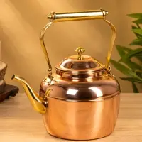 Чайник медный 24х17х26 см