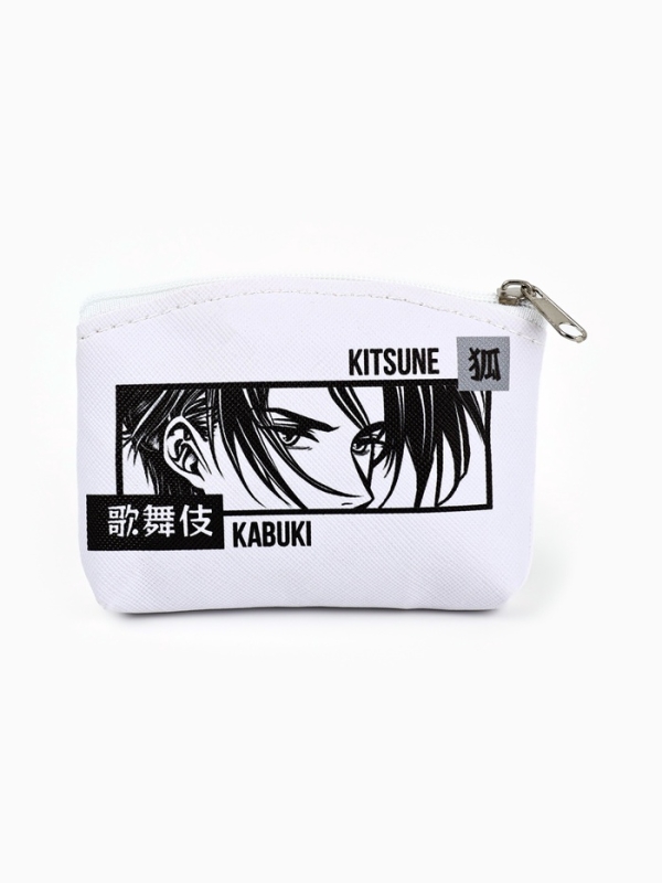 Кошелёк молодёжный &laquo;Аниме глаза&raquo;, 11 х 7 см