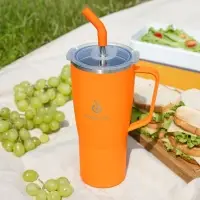 Термостакан Kasumigaoka, оранжевый