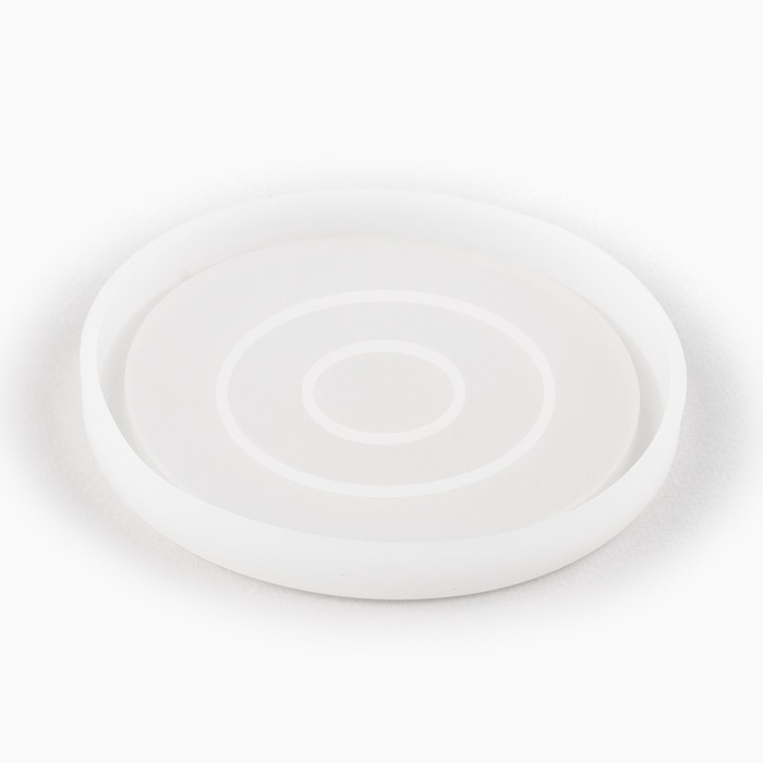 Молд силиконовый универсальная &laquo;Поддон круглый&raquo;, 5 х 5 см