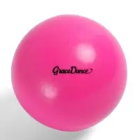 Мяч для художественной гимнастики Grace Dance, 15 см, розовый