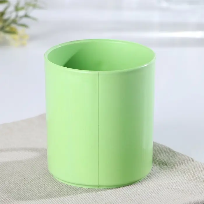 Кружка для холодных и горячих пищевых продуктов Комфорт Плюс, 350 мл, пластик, МИКС