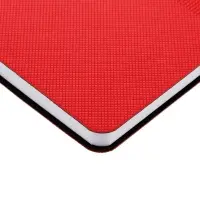 Ежедневник Knit, недатированный, красный