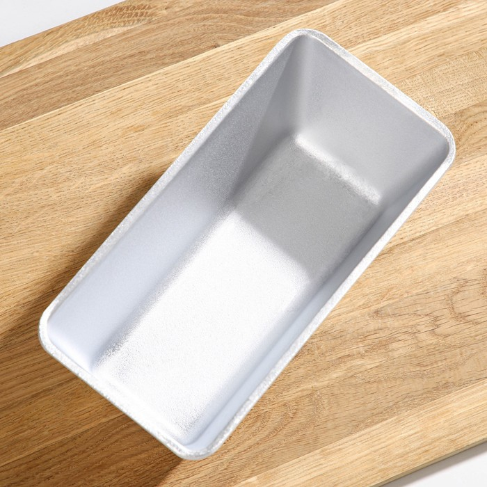 Хлебная форма прямоугольная, 21&times;10&times;10 см, 1,5 л