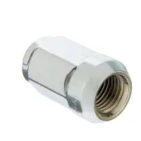 Гайка колёсная под 19 ключ, 14&times;1.5 мм, конус, хром, набор 10 шт