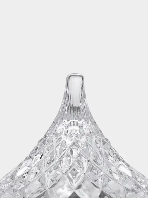 Емкость для сервировки "Париж" 8х8 см, прозрачная