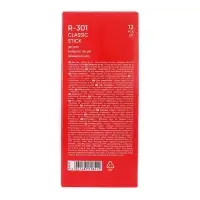 Ручка гелевая ErichKrause R-301 Classic Gel Stick, узел 0.5 мм, чернила чёрные, длина линии письма 600 метров