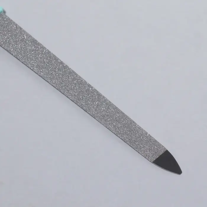 Пилка металлическая для ногтей, 15 см, МИКС