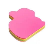 Блок с липким краем, &laquo;Фигурки&raquo;, 100 листов, МИКС