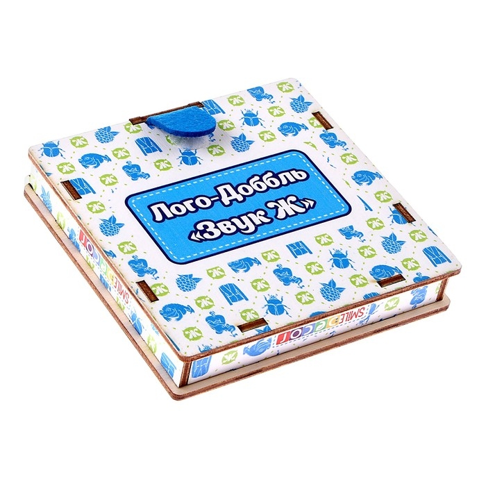 Набор карточек &laquo;Лого-доббль. Звук Ж&raquo;