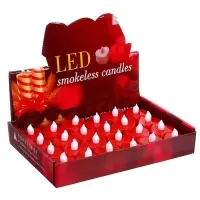 Свеча светодиодная &laquo;Сердечко&raquo;