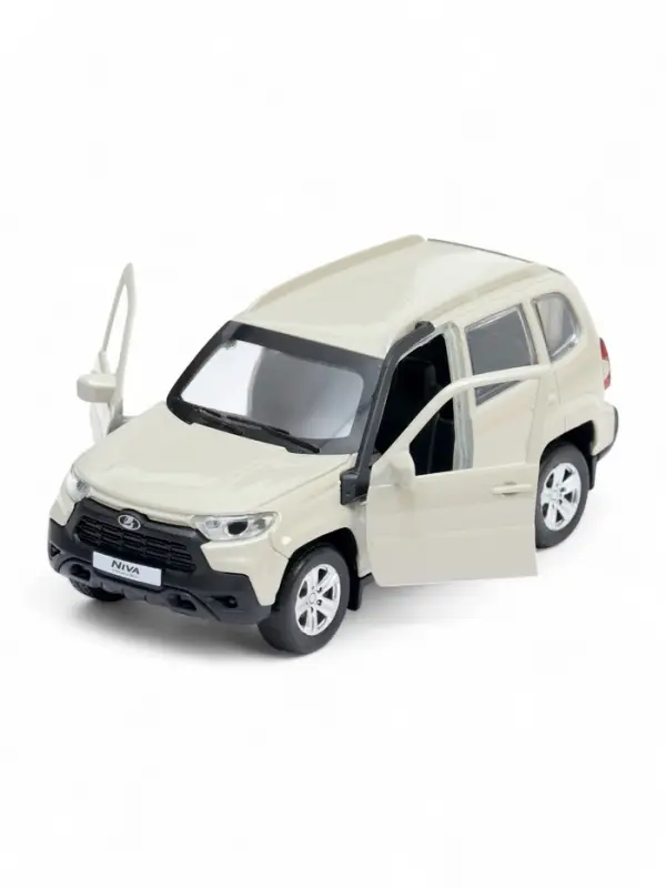 Машина металлическая &laquo;Lada Niva Travel&raquo;,12 см, бежевая NIVATRAVEL-12-BG