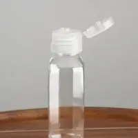 Бутылочка для хранения, 60 мл, цвет прозрачный