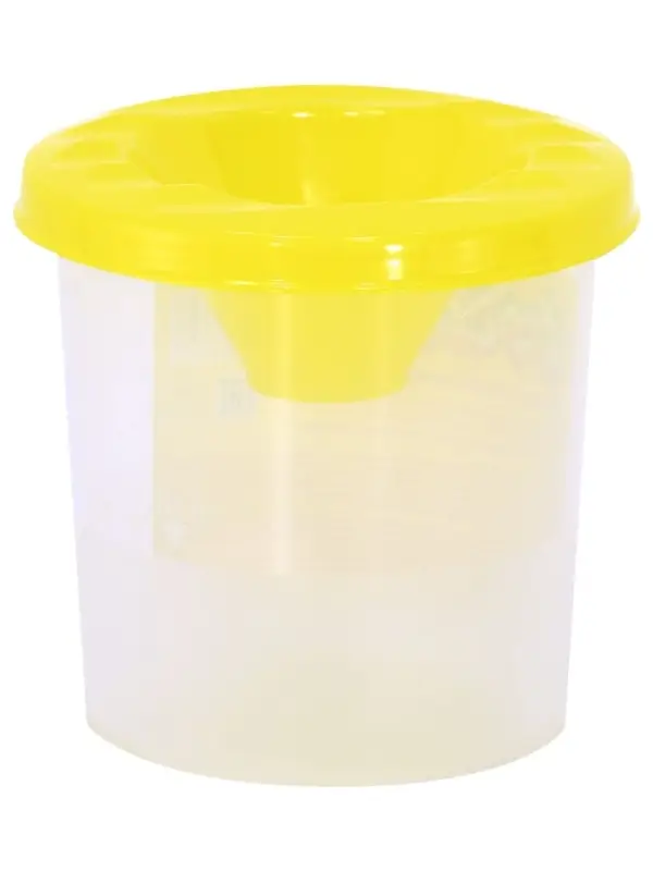 Стакан - непроливайка, Каляка-Маляка, 230 мл, желтый