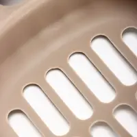 Совок для кошачьего туалета 22.5 х 10 х 5 см, Soft-touch, капучино