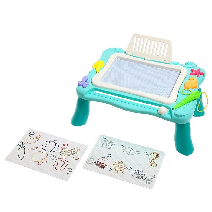 Игровой набор &laquo;Столик-конструктор&raquo;, 2в1