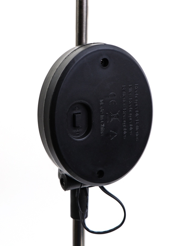 Штекер с подсветкой "Ветерок" синий, 19х70см