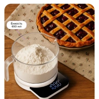 Весы кухонные электронные настольные КТ-867