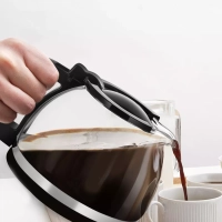 Кофеварка капельная электрическая КТ-7136 - 680 Вт