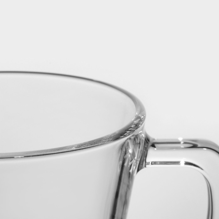 Кружка стеклянная &laquo;Аура Уника&raquo;, 300 мл