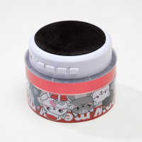 Колонка портативная новогодняя &laquo;Котята&raquo;, на Новый год, Bluetooth, USB, 6,9 х 6,9 х 5,2 см