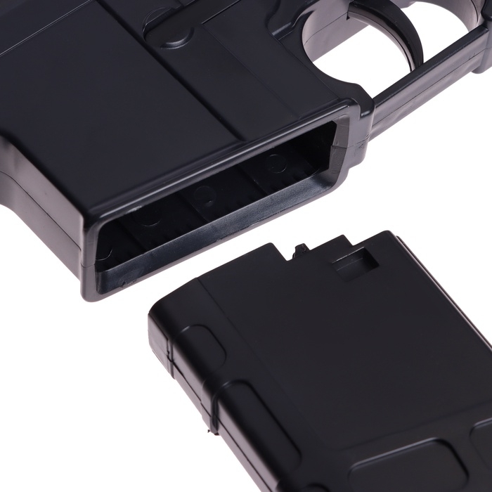 Винтовка &laquo;НК416&raquo;, стреляет гелевыми пульками, аккумулятор