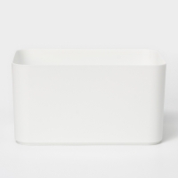 Корзина для хранения Joy, 2,3 л, 23&times;16&times;12 см, цвет белый