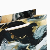 Пакет ламинированный &laquo;Мрамор&raquo;, ML 23 х 27 х 11.5 см