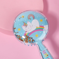 Расчёска-шейкер, 8,5 &times; 17,7 см, рисунок МИКС