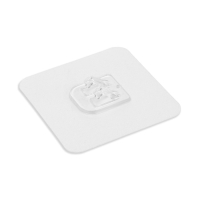 Доводчик дверной ТУНДРА, до 20 кг, цвет белый, натяжение 500 гр, длина троса 100 см