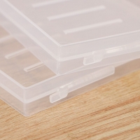 Контейнер для хранения без крышки ROLLY, 2,65 л, 15&times;26,6&times;8,7 см, прозрачный