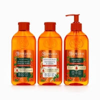 Мыло жидкое для рук, увлажнение и забота, аромат рябины, 250 мл, Рябина