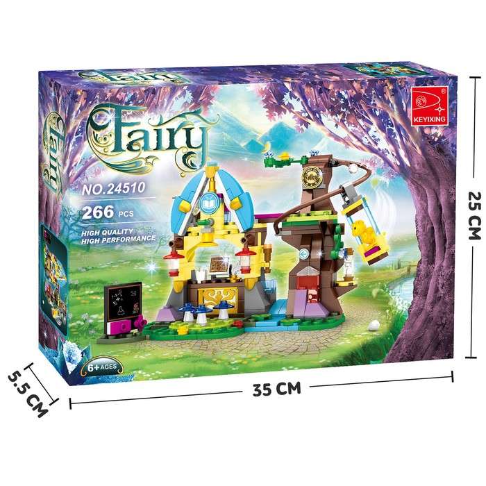 Конструктор &laquo;Замок феи на дереве&raquo;, 272 детали