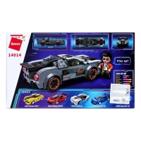 Конструктор Гонки &laquo;Спорткар&raquo;, 1 минифигура и 197 деталей