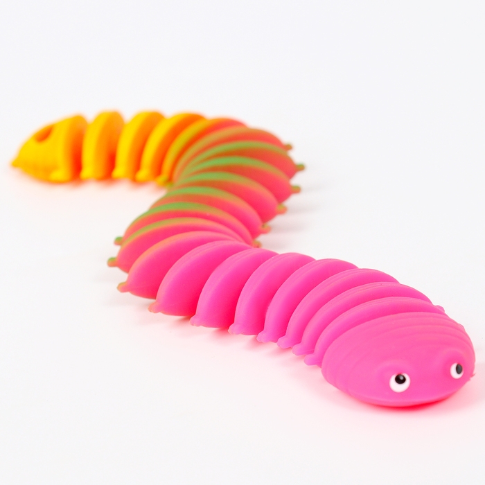 Ёжка &laquo;Гусеница&raquo;, цвета МИКС