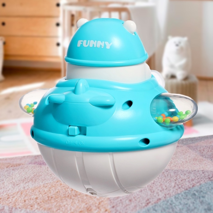 Неваляшка &laquo;Мишка-лётчик&raquo;