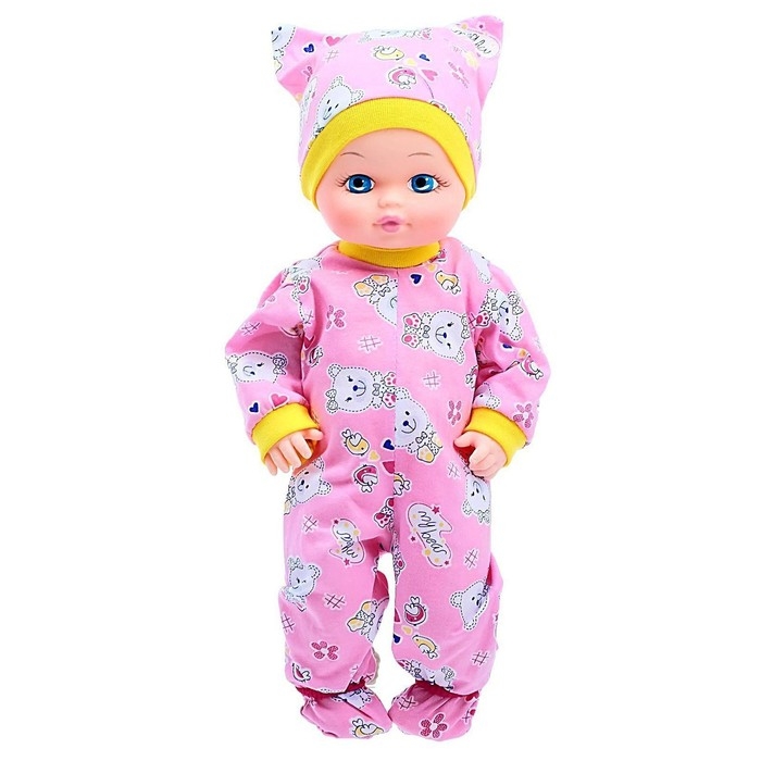 Пупс &laquo;Малыш&raquo;, звуковые функции, 40 см, МИКС