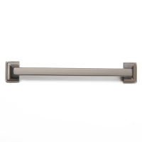 Ручка-скоба CAPPIO RSC038, цинк, м/о 128 мм, цвет графит