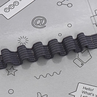 Пенал 1 секция 140 х 210 х 40 мм, откидной карман и косметичка, тканевый, Calligrata TOP Content "Тачка panic"