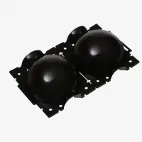 Шар для укоренения растений, d = 5,5 см, под ветку 0,5 см, чёрный, Greengo